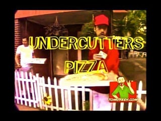 The Tom Green Show – Undercutters Pizza