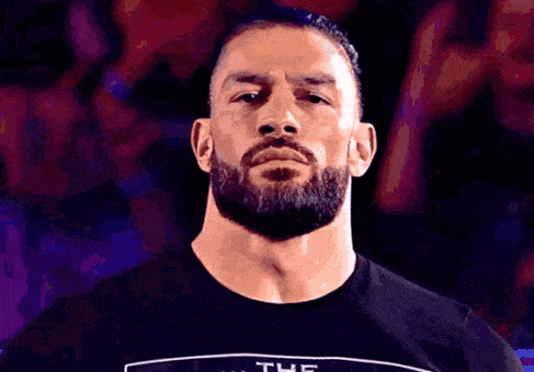 Acknowledge Me Roman Reigns