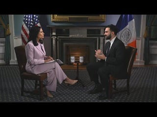 Zohran Mamdani on ‘Meet the Press’ in his first 100 days as NYC mayor, discusses…