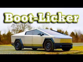 Tesla Cybertruck: Regular Car Reviews