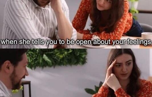 Well not that open
