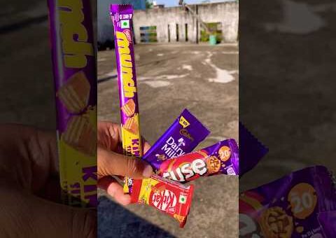 Viral Satisfying Chocolate 🍫 Candy 🍬 Lollipop ASMR Compilation 4K #shorts #shortsvideo #chocolate