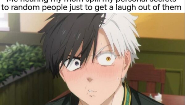 Just stop it, mom
