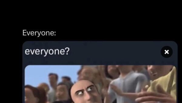 As how? Speak for yourself