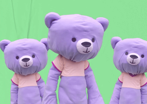 Teddy Bear Weed GIF by Teddy Too Big