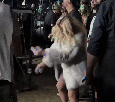 Madonna Coachella GIF by Respective