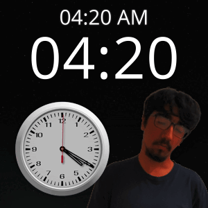 4 20 4Am