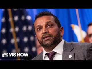 Kash Patel vows lawsuit over ‘The Atlantic’ report