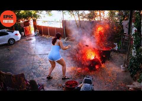 Moments Filmed Seconds Before Disasters | Incredible Moments Caught on Camera | Best of the Month