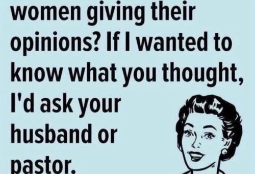 Con Women