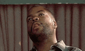 Ice Cube Smoking
