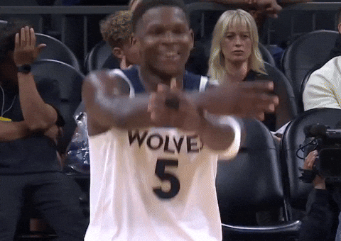 Suck It Minnesota Timberwolves GIF by hamlet