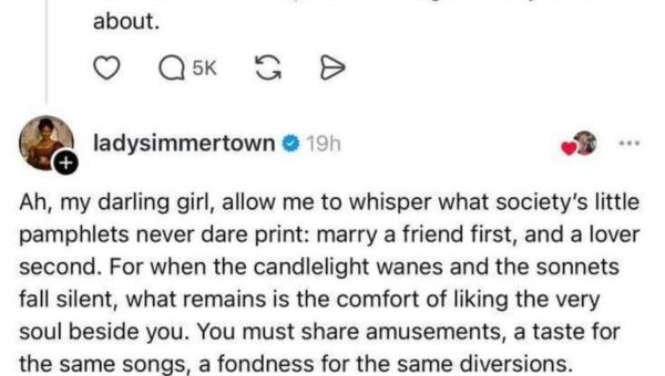 This goes for everyone!!! Make sure the person you settle down with is the person…