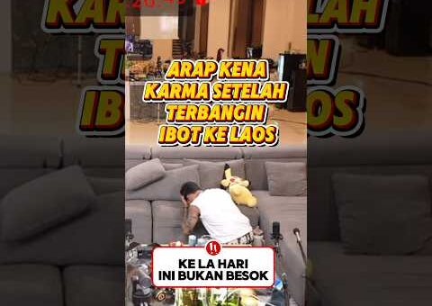 instan karma jir🤣 #marapthon3
