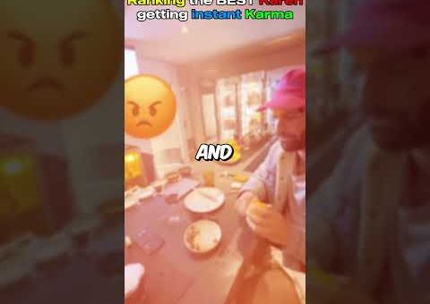 Ranking the BEST Karen getting instant Karma ever 🤬🎯