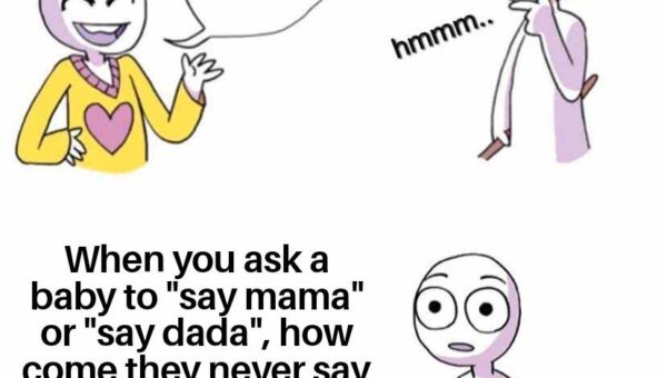 How do they know what the word say means?!