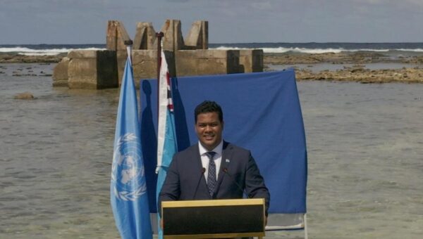 Tuvalu Minister