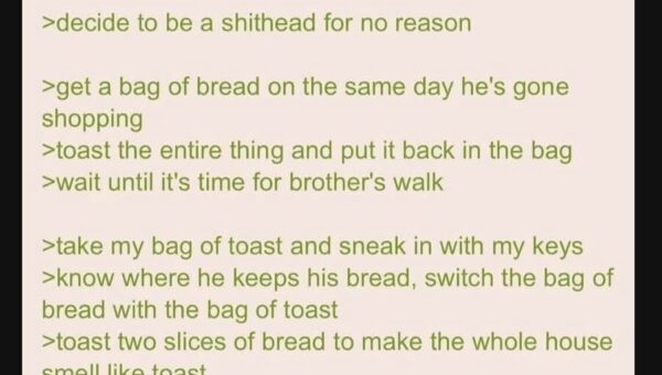 The classic prank