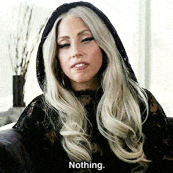 Lady Gaga Nothing