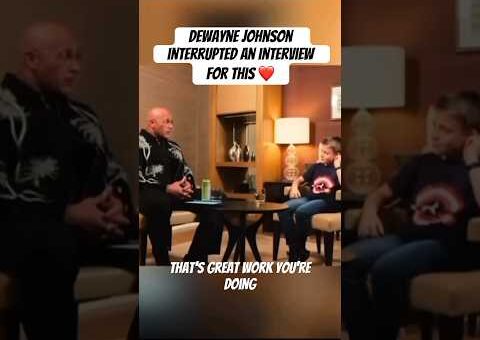 This was an awesome moment ❤️🩷 #trendingnow #storytime #viralvideo #viralmoments #therock