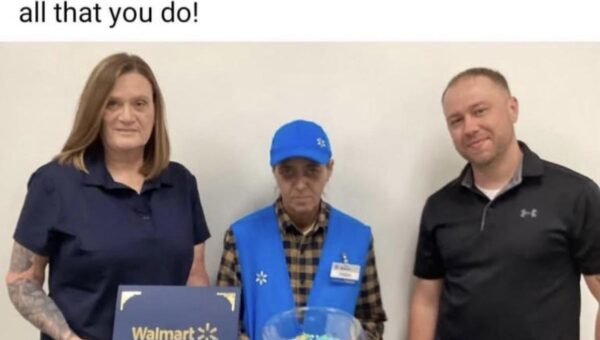 she looks absolutely thrilled