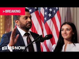 BREAKING: New York Times reports FBI INVESTIGATED journalist who wrote about Kash Patel’s girlfriend