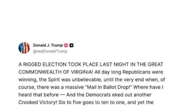 Everything I don’t like is rigged