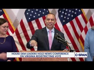 Hakeem Jeffries warning to Florida Republicans as they consider redraw state’s map ahead of midterm…