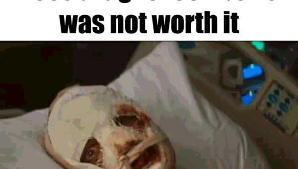 The results aren’t even that great