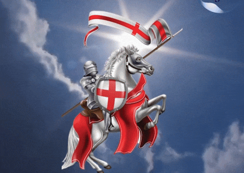 St George GIF by Maria Johnsen
