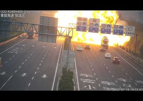 30 Extreme Moments Caught on Security Camera
