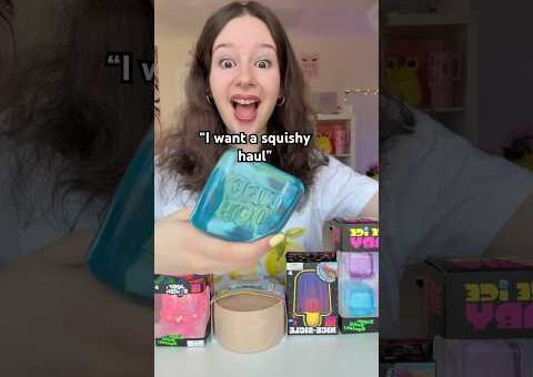 Go watch my HUGE SQUISHY HAUL! 😱🤭 *NeeDohs & Mystery Dumpling Collection*