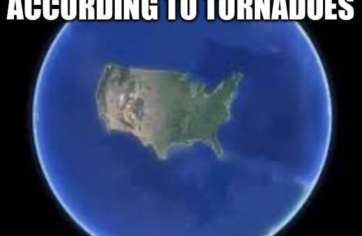I’ve never heard of a tornado in a different country recently. It’s possible but US is spawn point