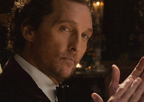 Matthew Mcconaughey Applause GIF by The Gentlemen