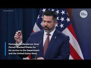Navy secretary John C. Phelan exits amid Iran blockade