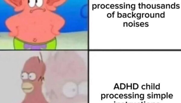 Adhd and the brain processing information
