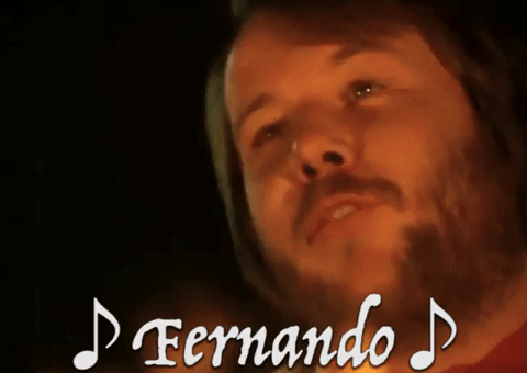 fernando GIF by ABBA