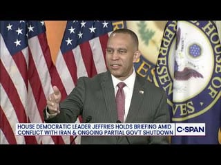 Hakeem Jeffries on President Trump’s attacks calling him “low IQ” and labeling his criticisms as…