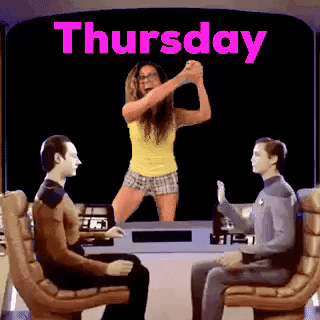 Happy Star Trek GIF by Tricia Grace