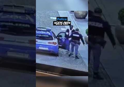 Karen Blocking Road Gets Instant Karma #shorts