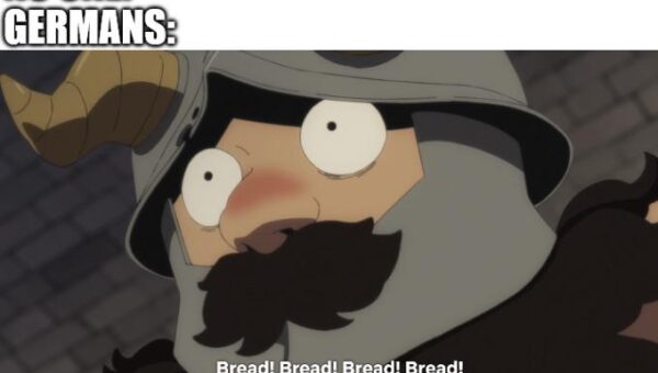 They just love bread