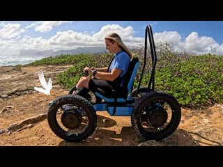JerryRigEverything’s wheelchair company launches their new off road version