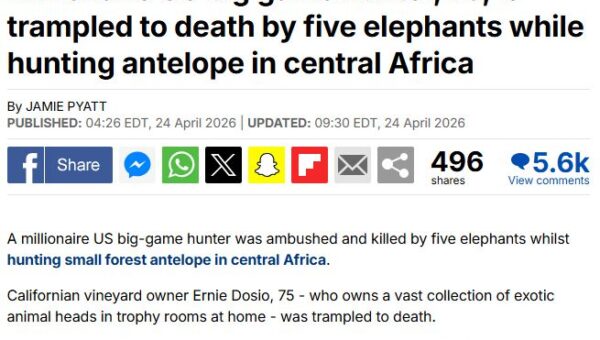 Finally some good news