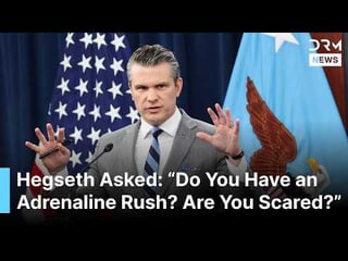 Pete Hegseth Asked If Name Change Should Be Department of Peace