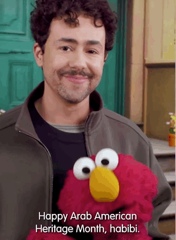 Sesame Street Arab GIF by Stephanie