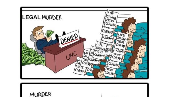 Fox News, just yesterday, dismissed the idea of Social Murder