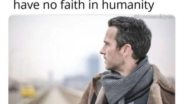 I lost faith