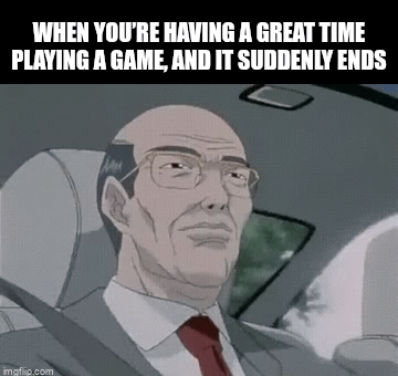 Sometimes happens