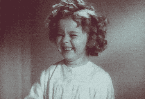 Shirley Temple Giggle