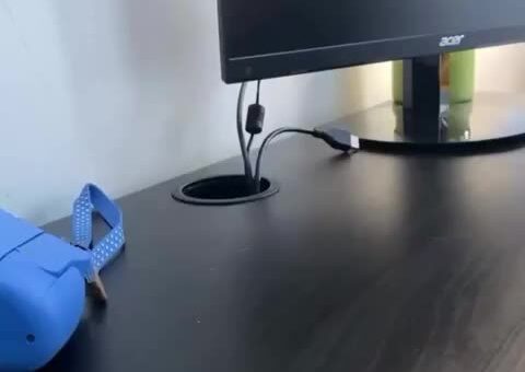 Tech support has arrived